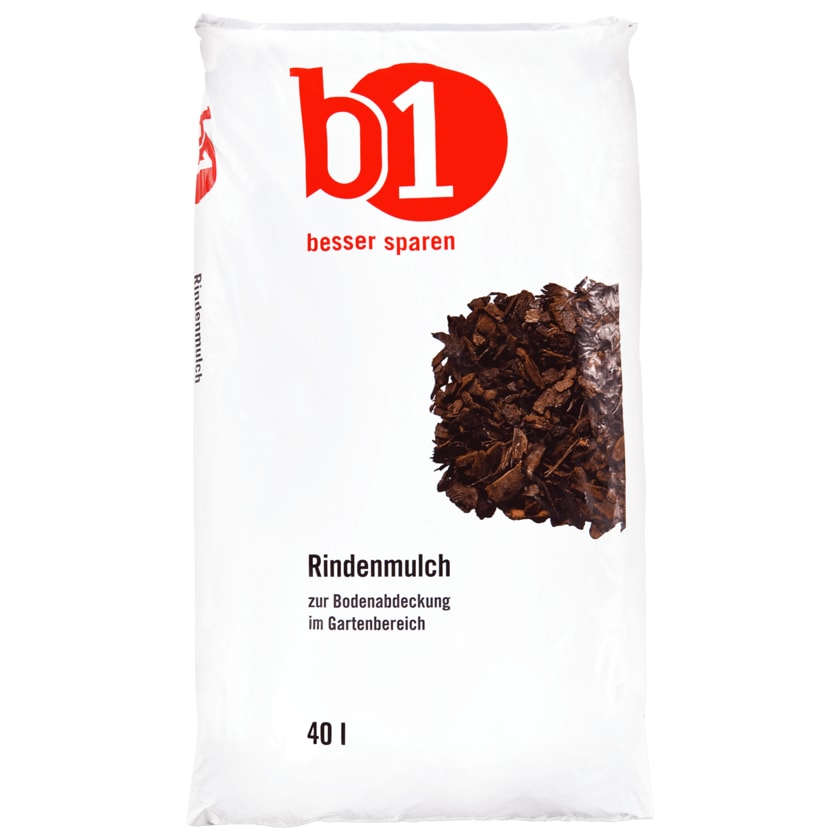 b1 Rindenmulch 40l